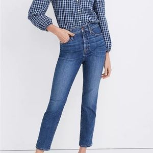 Madewell Stovepipe Jeans